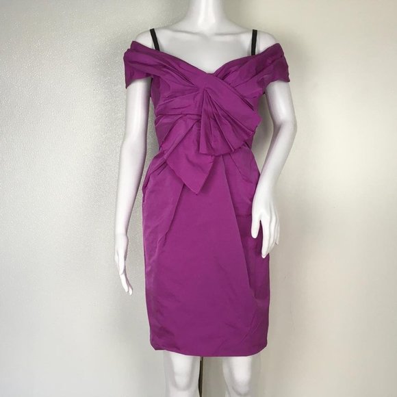 Marc Jacobs Woman Dress Fucshia Cap Sleeves DM9